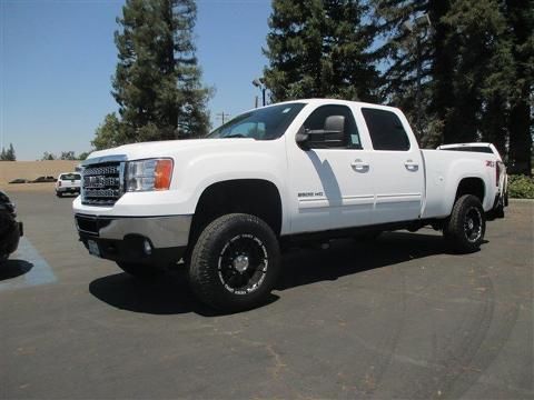 2012 GMC SIERRA 2500HD 4 DOOR CREW CAB