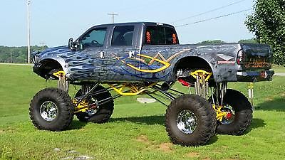 Ford : F-350 Custom Show Truck 2002 ford f 350 one of a kind show truck only one like it complete custom work