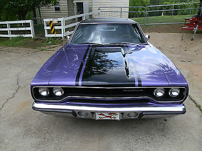 Plymouth : Road Runner immaculate 70 4speed 383 roadrunner