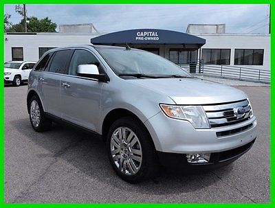 Ford : Edge Limited 2010 limited used 3.5 l v 6 24 v automatic fwd suv premium