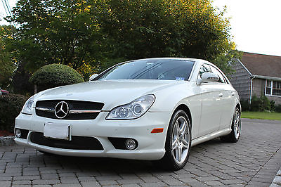 Mercedes-Benz : CLS-Class 550 CLS 2007 550 cls with amg sports pkg