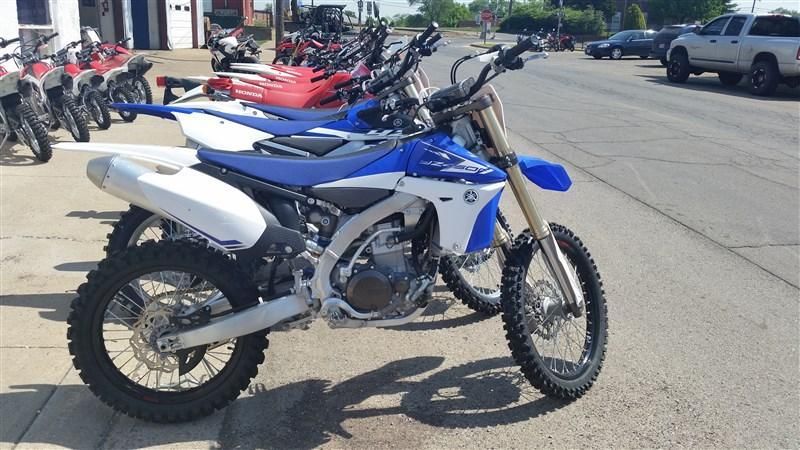 2013 YAMAHA YZ