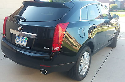 Cadillac : SRX Luxury 2012 cadillac srx luxury sport utility 4 door 3.6 l
