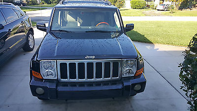 Jeep : Commander 4 Door, Overland 1 owner overland fully loaded 5.7 l hemi 4 x 4 tow package leather nice