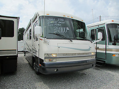 2001 GBM Cruisemaster 3816 Diesel Class A , Slide Out, Low Miles, 330 Cat, Video