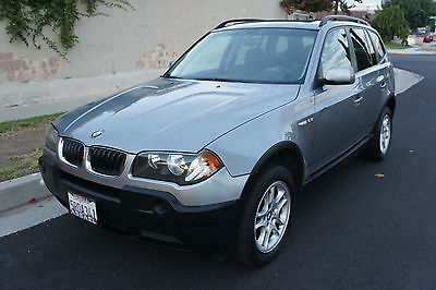 BMW : X3 2.5i Sport Utility 4-Door 2005 bmw x 3 2 nd owner 119 k miles auto 2.5 l california newer tires clean