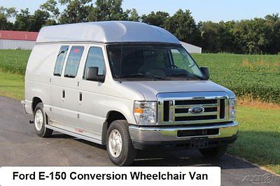 Ford : E-Series Van Recreational ford E-150 conversion wheelchair passenger cargo van mobile office E-250 E-350