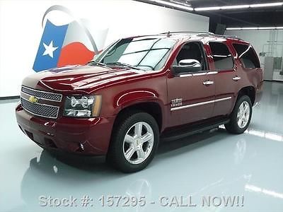Chevrolet : Tahoe LT TX EDITION 8-PASS LEATHER 20'S 2011 chevy tahoe lt tx edition 8 pass leather 20 s 37 k 157295 texas direct auto