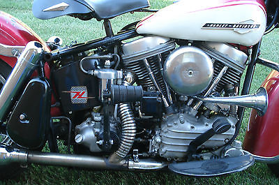 Harley-Davidson : Other 1964 harley davidson flh panhead great patina 90 original