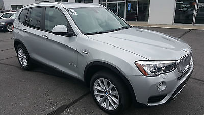 BMW : X3 X3 xDrive28d New 2015 X3 xDrive28d Diesel AWD Sunroof Navigation Heated Seats Backup Camera