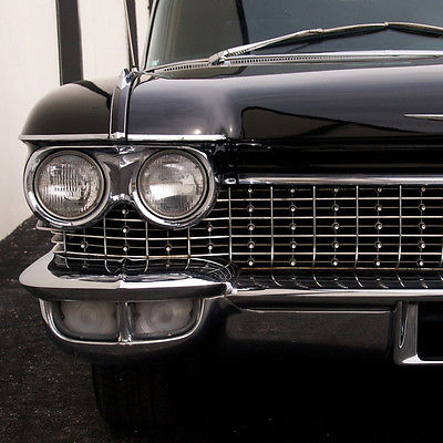 Cadillac : Fleetwood limousine 1960 cadillac fleetwood limousine 1 of 832 power windows 390 cid v 8 a c