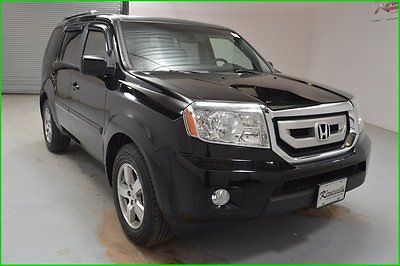 Honda : Pilot EX-L 4x4 SUV Sunroof backup Cam Leather Heated int FINANCING AVAILABLE!! 92k Miles Used 2011 Honda Pilot EXL 4WD SUV 3rd Row Aux In