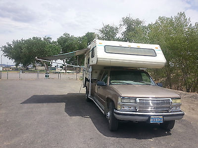 Chevrolet : C/K Pickup 3500 good condition, full power, 454 engine, Automatic, W/ full Self contained Camper