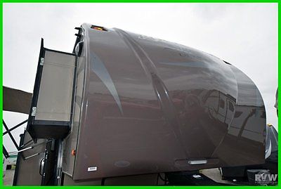 New 2015 Rockwood Signature 8289WS Forest River Rear Living Fifth Wheel Rv Sale