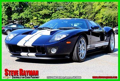 Ford : Ford GT All Books, Cover, Charger, WILL NOT LAST! 2006 ford gt all 4 options collector quality two owner spotless