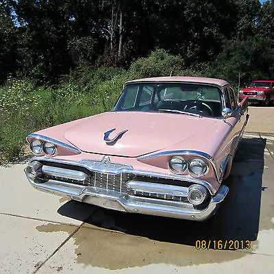 Dodge : Other 4-door Beautiful 1959 Dodge Royal