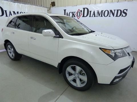 2012 ACURA MDX 4 DOOR SUV