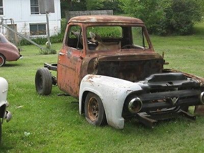 Ford : F-100 1953 ford f 100 project restoration or rat rod