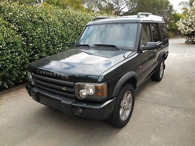 Land Rover : Discovery SE Sport Utility 4-Door 2004 land rover discovery se sport utility 4 door 4.6 l