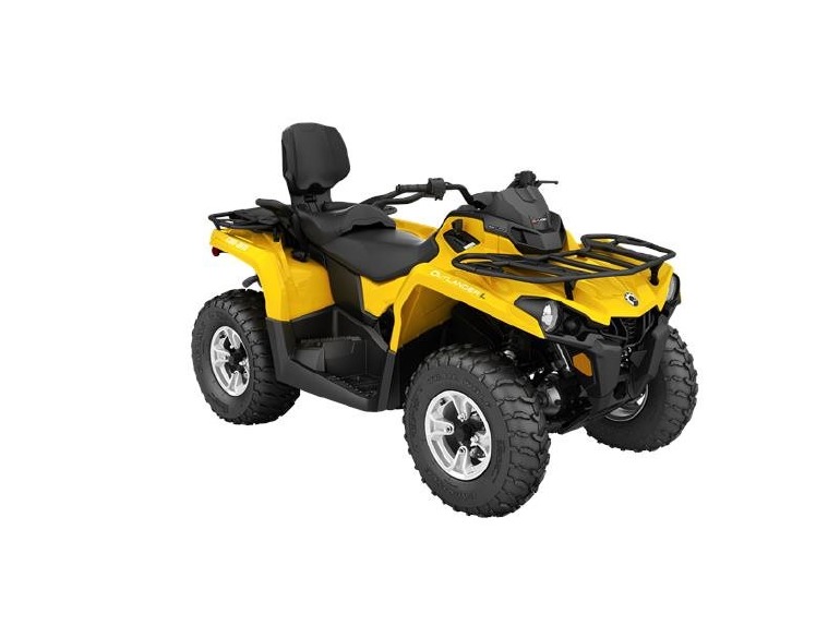 2016 Can-Am Outlander L MAX DPS 450 Yellow