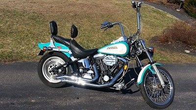 Harley-Davidson : Softail 1992 harley davidson softail custom fxstc