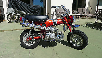 Honda : CT 1970 red honda ct 70 in excellent overall condition great mini bike