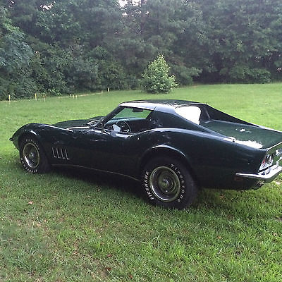 Chevrolet : Corvette stingray 1969 chevy corvette stingray