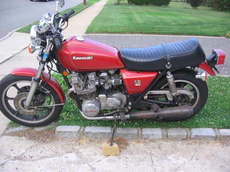 1978 KAWASAKI KZ 650SR