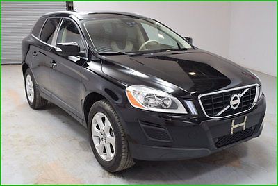 Volvo : XC60 3.2 AWD SUV Dual Sunroof Leather heated seats FINANCING AVAILABLE!! 81k Miles Black Used 2011 Volvo XC60 3.2L 6 Cyl AWD SUV