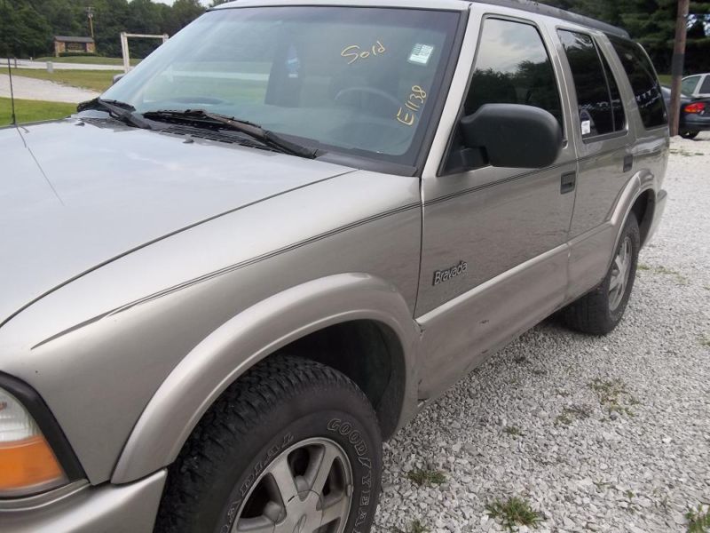 2000 Oldsmobile Bravada AWD