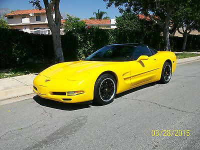 Chevrolet : Corvette Base Hatchback 2-Door 2001 chevrolet corvette 50 k original miles