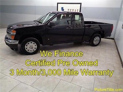 GMC : Canyon SL Ext Cab 2WD 07 canyon ext cab 2 wd automatic only 75 k miles warranty we finance texas