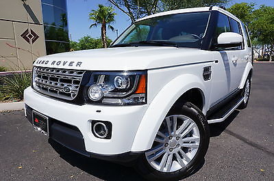 Land Rover : LR4 HSE LUX LR4 14 white land rover lr 4 hse lux suv like range rover 2010 2011 2012 2013 2015