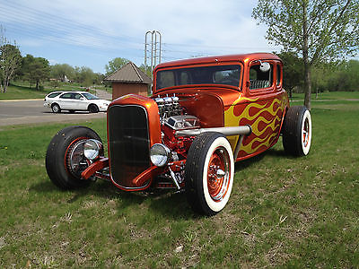 Ford : Other Five Window Coupe 1932 ford five window coupe hot rod