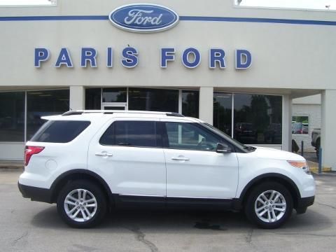 2014 FORD EXPLORER 4 DOOR SUV