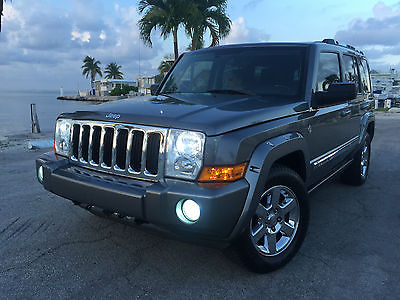 Jeep : Commander Limited Special Edition 2008 jeep commander 4 x 4 v 8 limited special edition with hook up kit for rv s