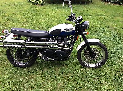 Triumph : Bonneville TRIUMPH Bonneville SCRAMBLER 900cc 2007 NICE