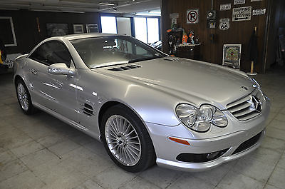 Mercedes-Benz : SL-Class SL55 2003 sl 55