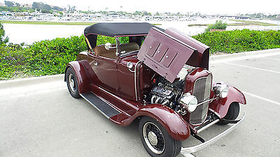 Ford : Model A Deluxe 1931 ford all steel hot rod model a roadster