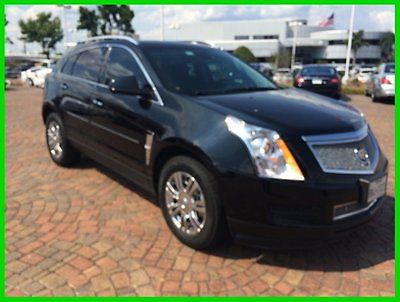 Cadillac : SRX Luxury SRX 2012 cadillac srx luxury 13 k miles pana roof bose 1 owner clean carfx we finance