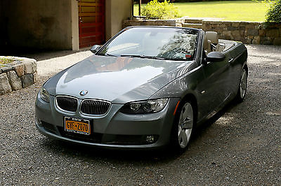BMW : 3-Series Convertible 2007 bmw 335 i convertible flawless like new 37 600 miles