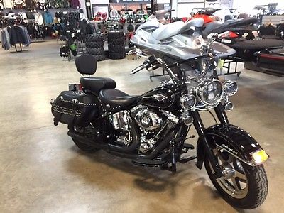 Harley-Davidson : Softail 2012 harley davidson softail heritage super clean with extras low miles
