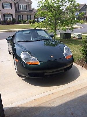 Porsche : Boxster 2dr Roadster Manual 1999 porsche boxster 31 000 miles