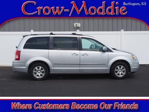 2009 CHRYSLER TOWN & COUNTRY 4 DOOR PASSENGER VAN