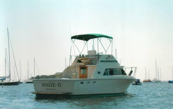 32' 1980 Baha Sportfish Cruiser