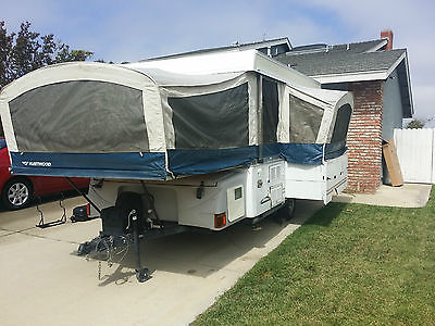2007 Fleetwood Bayside Pop Up Tent Trailer. Slide Out. Excellent Condition