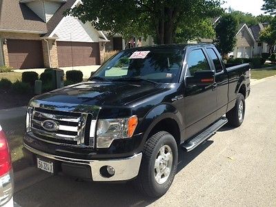 Ford : F-150 XLT 2010 ford f 150 xlt extended cab pickup 4 door 4.6 l