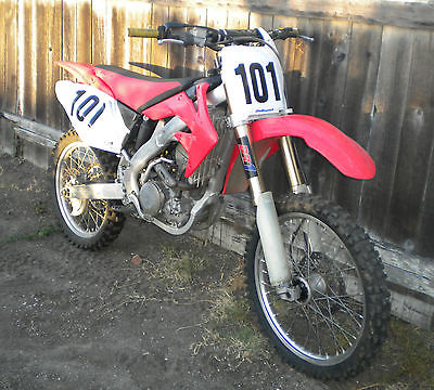 Honda : CRF 2004 honda crf 250 r 04 honda crf 250