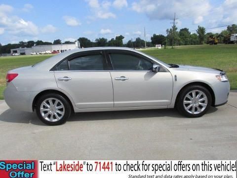 2010 LINCOLN MKZ 4 DOOR SEDAN