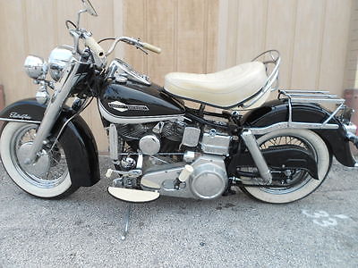 Harley-Davidson : Other 1965 harley davidson panhead fl mint condition and runs great